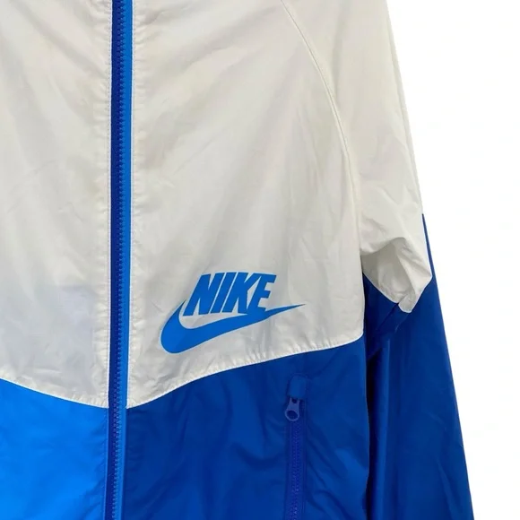 Nike Retro Colorblock Windbreaker Jacket Youth Small - Picture 4 of 7